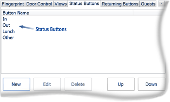 Status Buttons